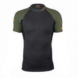 Hiko Pánské neoprenové triko SYMBIO NEW, krátký rukáv POUZE XL olive (VÝPRODEJ)