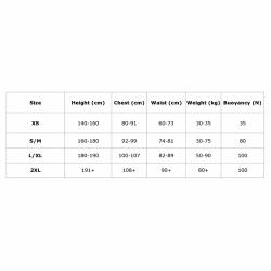 Hiko Plovací vesta K-TOUR