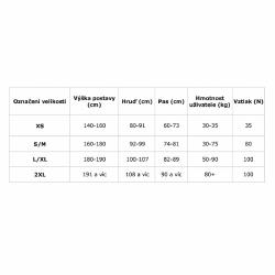 Hiko Plovací vesta X-TREME RENT Harness