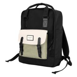 Himawari Batoh na notebook 1010 15,6[39] (černo-zelený)