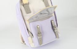 Himawari Batoh na notebook 194L 14[39] (fialový a pískový)