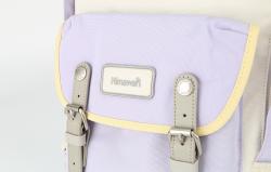 Himawari Batoh na notebook 194L 14[39] (fialový a pískový)
