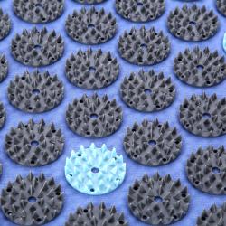 HMS Akupresurní podložka AKM10, modrá