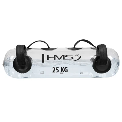HMS Aqua WAB25 transparentní černý 1-25 kg vodní powerbag