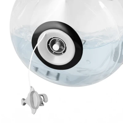 HMS Aqua WAB25 transparentní černý 1-25 kg vodní powerbag