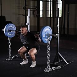 HMS Farebný bumper kotúč CBR 20 kg