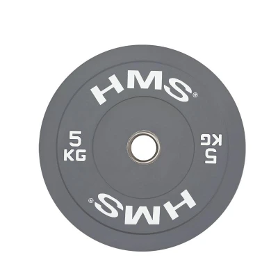 HMS Barevný bumper kotouč CBR 5 kg