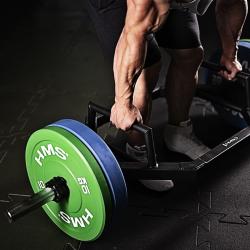 HMS Farebný bumper kotúč CBR 5 kg