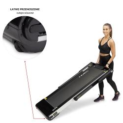 HMS LOOP12 černý elektrický běžecký pás