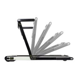 HMS LOOP12 černý elektrický běžecký pás