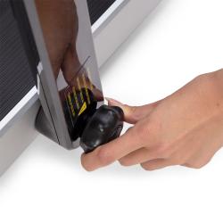 HMS LOOP12 černý elektrický běžecký pás