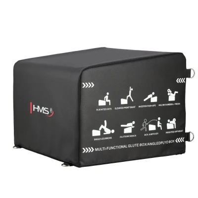 HMS HTB61 černý box pro hip thrust