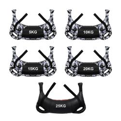 HMS Bulharský bag WBF25 25 kg, černý