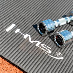 HMS Chromované činky CHD04 2 x 4 kg