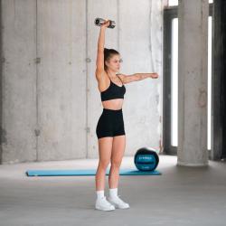 HMS Chromované činky CHD04 2 x 4 kg