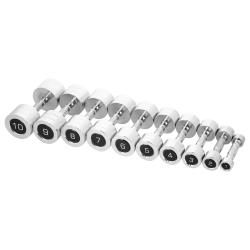 HMS Chromované činky CHD06 2 x 6 kg