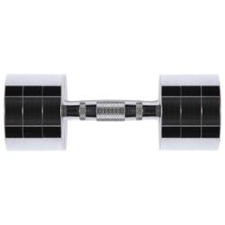 HMS Chromované činky CHD08 2 x 8 kg