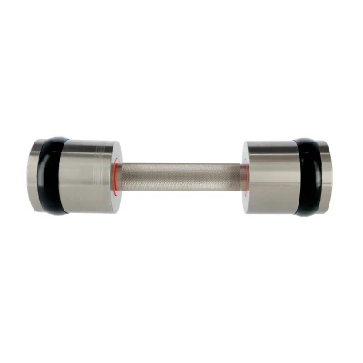 HMS Chromované profesionální činky PREMIUM HH06 2 x 6 kg