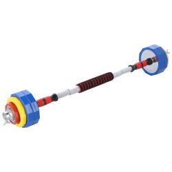 HMS Činkový set v kufru SKC20 2x10 kg