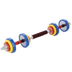 HMS Činkový set v kufru SKC20 2x10 kg