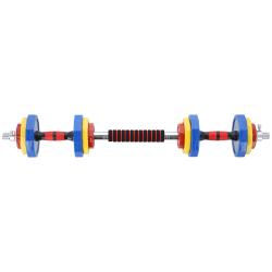 HMS Činkový set v kufru SKC20 2x10 kg