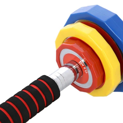 HMS Činkový set v kufru SKC20 2x10 kg