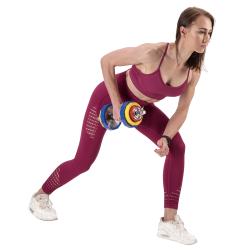 HMS Činkový set v kufru SKC20 2x10 kg