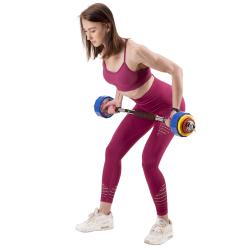 HMS Činkový set v kufru SKC20 2x10 kg