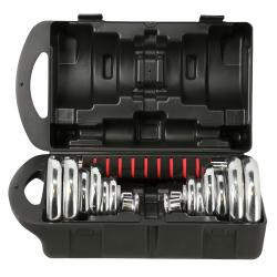 HMS Činkový set v kufri STC21 21 kg