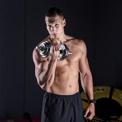 HMS Činkový set v kufri STC21 21 kg