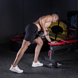 HMS Činkový set v kufri STC21 21 kg