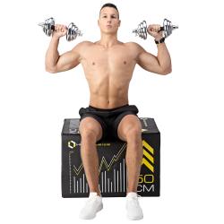 HMS Činkový set v kufri STC21 21 kg