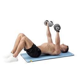 HMS Činkový set v kufri STC21 21 kg