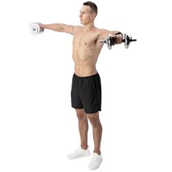 HMS Činkový set v kufri STC21 21 kg