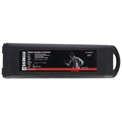 HMS Činkový set v kufru STC50 2x25 kg, chrom