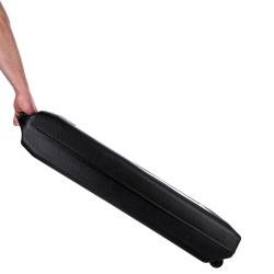 HMS Činkový set v kufru STC50 2x25 kg, chrom