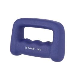 HMS CK15 neoprénová činka s držadlom 1,5KG
