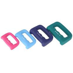 HMS CK15 neoprénová činka s držadlom 1,5KG