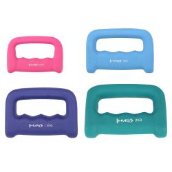 HMS CK20 neoprénová činka s držadlem 2,0KG