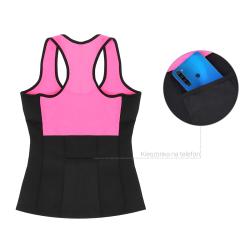 HMS Dámske chudnúce tričko KLD317