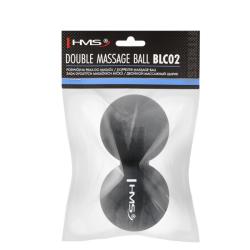 HMS LACROSSE BALL BLC02 dvojitý masážní míč