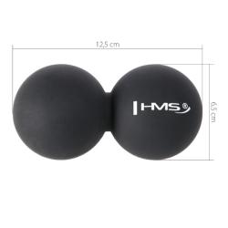 HMS LACROSSE BALL BLC02 dvojitý masážní míč