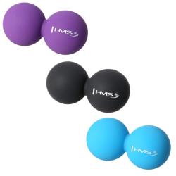 HMS LACROSSE BALL BLC02 dvojitý masážní míč