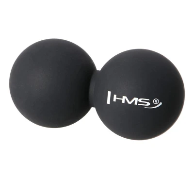 HMS LACROSSE BALL BLC02 dvojitý masážní míč HMS LACROSSE BALL BLC02 dvojitý masážní míč