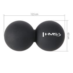 HMS LACROSSE BALL BLC02 dvojitý masážny loptička