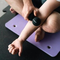 HMS LACROSSE BALL BLC02 dvojitý masážny loptička