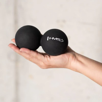 HMS LACROSSE BALL BLC02 dvojitý masážní míč