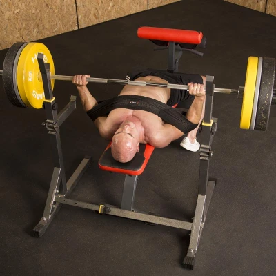 HMS Elastické návleky pro Bench press RWS3378 velikost L