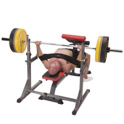 HMS Elastické návleky pro Bench press RWS3378 velikost L (VÝPRODEJ)