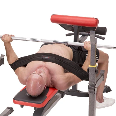 HMS Elastické návleky pro Bench press RWS3378 velikost M
